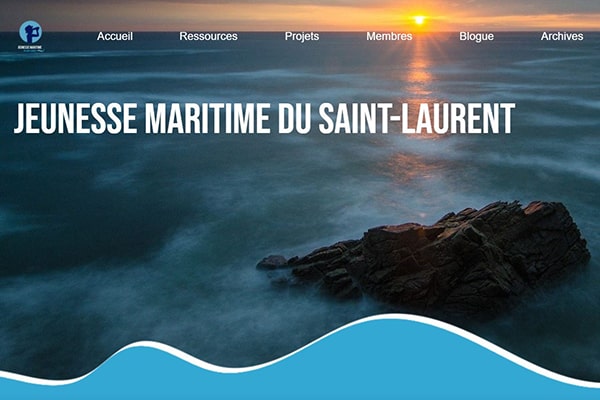 Site jeunesse maritime