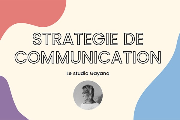 Stratégie de Communication Studio Gayana