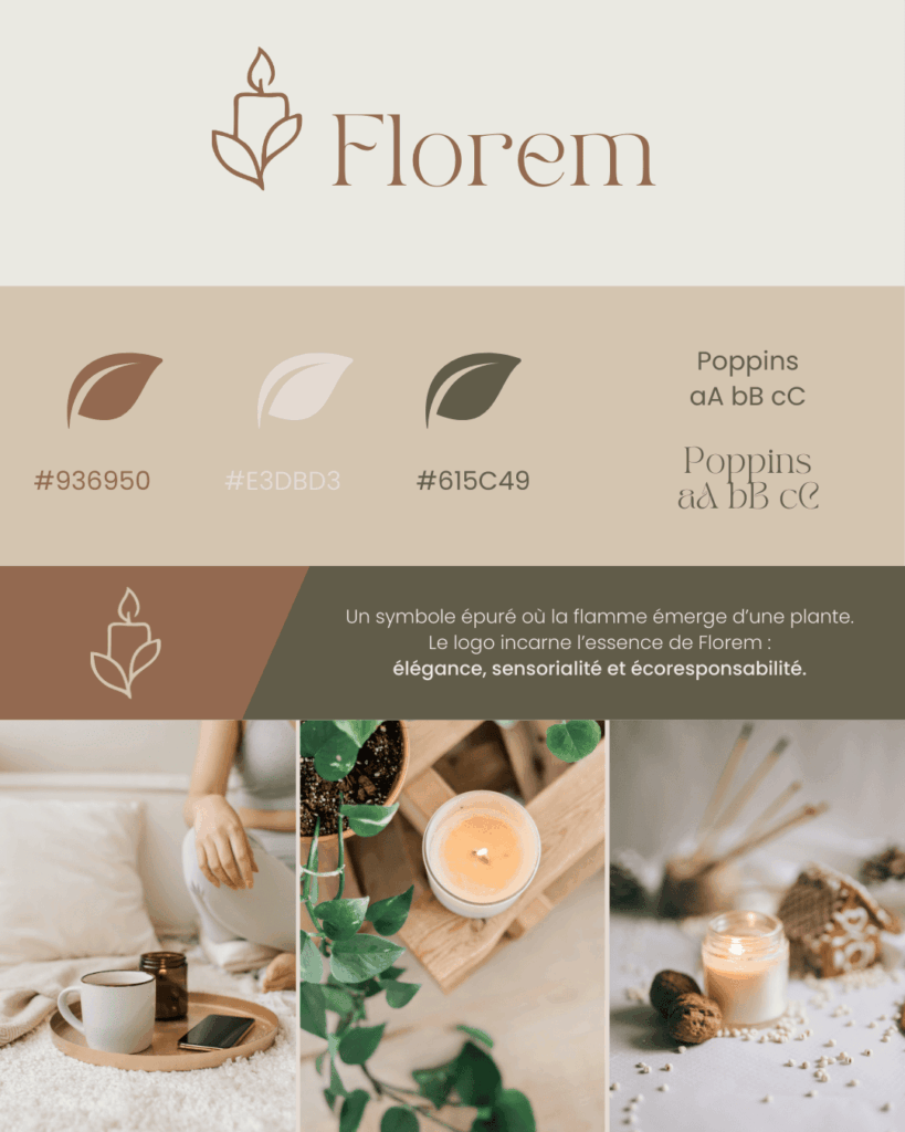 Florem - charte graphique