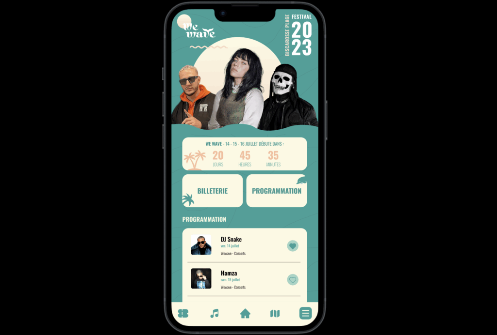 we wave application